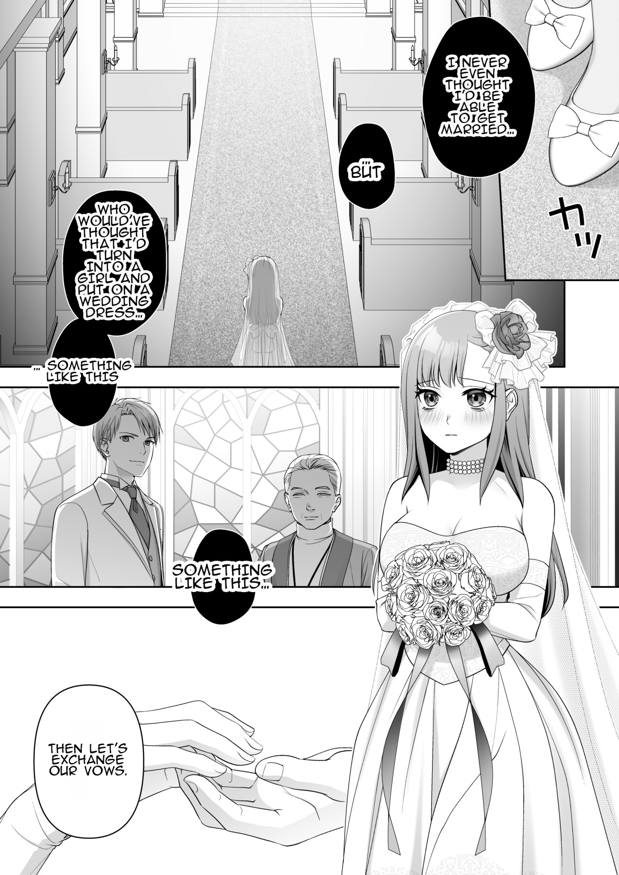 Hentai Manga Comic-My Happy Marriage After Being TS'd and Falling to the Female Side-Read-23